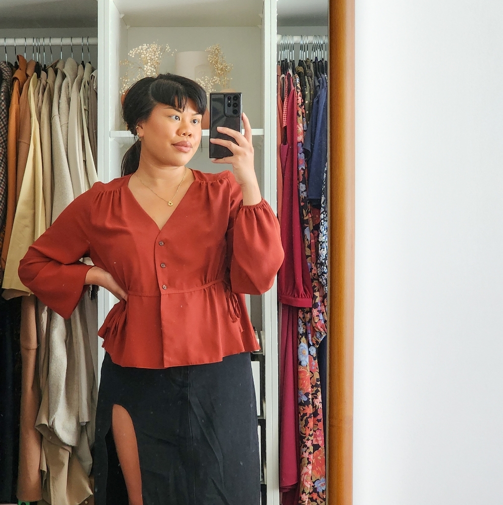 Topshop Blouse